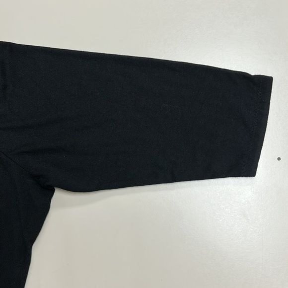 Roz & Ali 3x 3/4 Sleeve Black Knit Shirt. Nwt — image 6 of 8